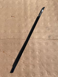 Jaguar Daimler X300 X308 Black Waist line seal Left side front GNA1711BF