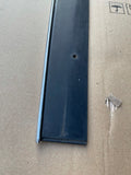 Daimler Jaguar XJ40 Sovereign Lower Tactile panel chrome trim strip