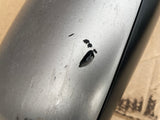 Jaguar X300 X308 RH side door mirror silver