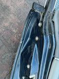 Jaguar XJ40 XJ6 door stripped shell Solent Blue JFJ left front