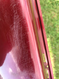 Jaguar X300 rear bumper CFS Carnival Red