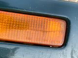 Jaguar Daimler X300 Front bumper with top Chromes HFB British Racing Green 94-97
