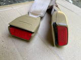 Jaguar X300 94-96 models Rear twin seat belt Buckles clasp receiver AFW BARLEY BEC15536AFW