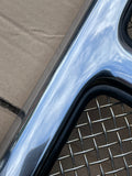 Jaguar X300 XJR XJR6 Mesh grill surround stainless steel chrome with Gold badge