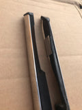 Jaguar X300 X308 Right side front & rear waist line seal window strip trim stainless