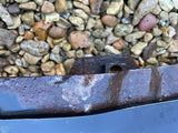 Jaguar XJ40 XJ6 front bumper centre Steel beam & Rubber Cover 86-92 models