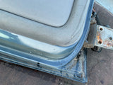 Jaguar XJ40 XJ6 door stripped shell Solent Blue JFJ left front