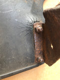 Jaguar XJ40 left front mud guard flap