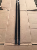 Jaguar X300 X308 Right side front & rear waist line seal window strip trim stainless