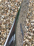 Daimler Jaguar X300 rear Centre chrome blade stainless trim piece