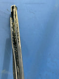 Jaguar Daimler X300 X308 Black Waist line seal Left side rear