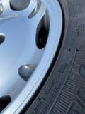 Jaguar X300 X308 XJ40 XJS 16” Dimple alloy wheels & tyres x4 8Jx16