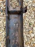 Jaguar XJ40 Rear Bumper beam and rubber cover