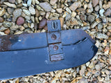 Jaguar XJ40 XJ6 front bumper centre Steel beam & Rubber Cover 86-92 models