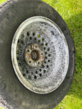 Daimler JAGUAR XJS Series 3 S3 DD6 XJ12 XJ6 Pepper Pot Wheels With Tyres X4 15” 6Jx15 H2 ET33