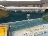 Daimler Jaguar XJ40 boot lid BRG HFB racing green.