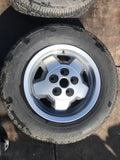 JAGUAR 15" XJS S3 series Starfish Alloy wheels x4 15x6.5 5x120.65 PCD CAC4379 ET28.5 with tyres