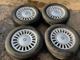 Jaguar Daimler XJ40 X300 X308 20 Spoke 16” Alloy wheels x4