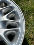 Jaguar X300 X308 XJ40 16” Corona alloy wheel x1 MNF6113AA