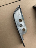 Jaguar XJS facelift rear RH side bumper chrome joining section/ bridging piece BEC20962