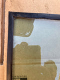 Jaguar XJS Pre facelift Left side rear quarter window glass