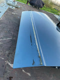Jaguar XJ40 XJ6 door stripped shell Solent Blue JFJ left front