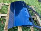 Jaguar X300 stripped Door shell NSF left Front  94-97 X300, SWB.  Sapphire Blue/ JGE