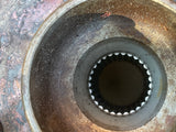 Daimler Jaguar X300 3.2 4.0 6.0 rear Left side Hub & Carrier 1997 models