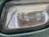 Jaguar Daimler X300 Front bumper with top Chromes HFB British Racing Green 94-97