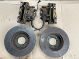 Daimler Jaguar XJ12 Double six XJ40 XJ81 X300 X305 Front Brake Calipers Discs & pads Set 93-97