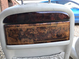 Daimler JAGUAR X300 NDR Cream Leather Front & Rear Seats Walnut Picnic Tables