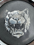 JaguarSport XJR XJ40 SPC1260 Growler wheel badges x4.