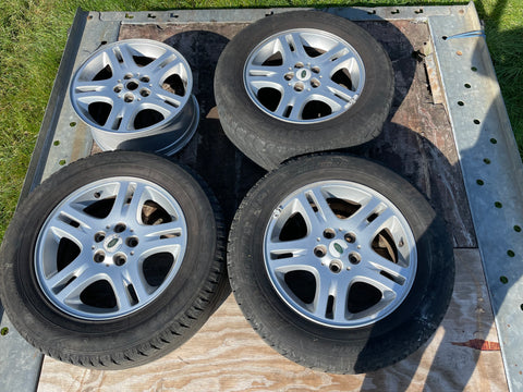 Land Range Rover 18” Alloy Wheels 8Jx18 4x L322 P38 Discovery 3 Sport L320