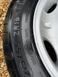 Jaguar X300 X308 XJ40 16” Dimple alloy wheels and tyres x4 8Jx16