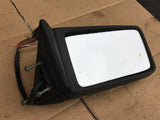 Jaguar XJ40 Right side door mirror 86-88MY RHD