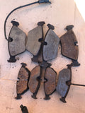 Jaguar X300 XJ40 used brake pad set. Front & rear