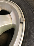 Jaguar XJS X300 X308 XJ40 16” 5 Spoke Alloy wheel x1 with tyre 7Jx16  CCC4943