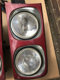Jaguar XJ40 quad lamp set