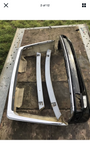 JAGUAR Sport Style XJ40 CUSTOM MODIFIED XJR TWR Body Kit Bumpers Racer Track Car