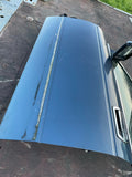Jaguar XJ40 XJ6 door stripped shell Solent Blue JFJ left front