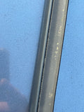 Jaguar Daimler X300 X308 Black Waist line seal Left side rear