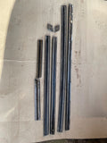 Jaguar Daimler XJ40 Door rubbing strips trims complete set