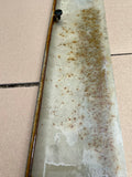 Jaguar XJS facelift rear bumper centre chrome piece HHC6620AA