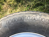 Daimler JAGUAR XJ40 15” Roulette alloy wheels x5 15x7J CCC2706