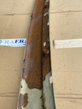Jaguar XJ40 rear centre bumper chrome piece