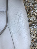 Daimler JAGUAR X300 NDR Cream Leather Front & Rear Seats Walnut Picnic Tables