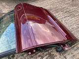 Jaguar X308 XJ8 97-02 stripped Door shell NSR left Rear SWB CGH Madeira Pearl Metallic