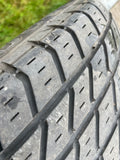 Daimler JAGUAR series 1,2,3 XJS XJ40 15” Lattice Cross Spoke alloy wheel x1 15x6.5J 5x120.65 pcd CBC2469 with Pirelli tyre