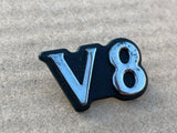 Jaguar X308 XJ8 v8 B post Badge