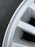 Jaguar Daimler XJ40 X300 X308 20 Spoke 16” Alloy wheels x5 & tyres